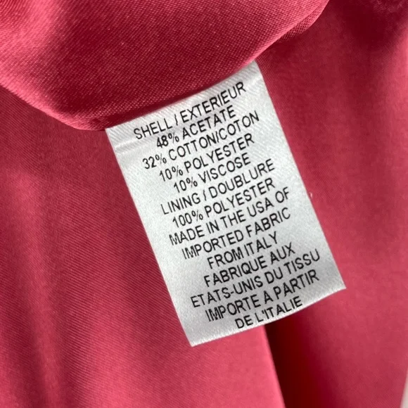 MILLY of New York Black Strapless Dress Size 2 shimmering with metallic thread - Picture 5 of 8